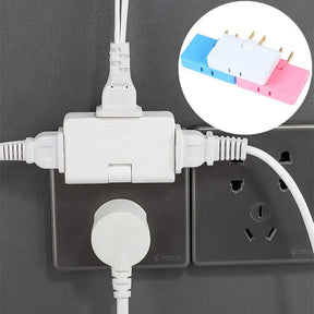 180 Degree Rotatable Socket Converter 2500W 15A Wireless Outlet Adapter Once Three Multi-function Elec Socket