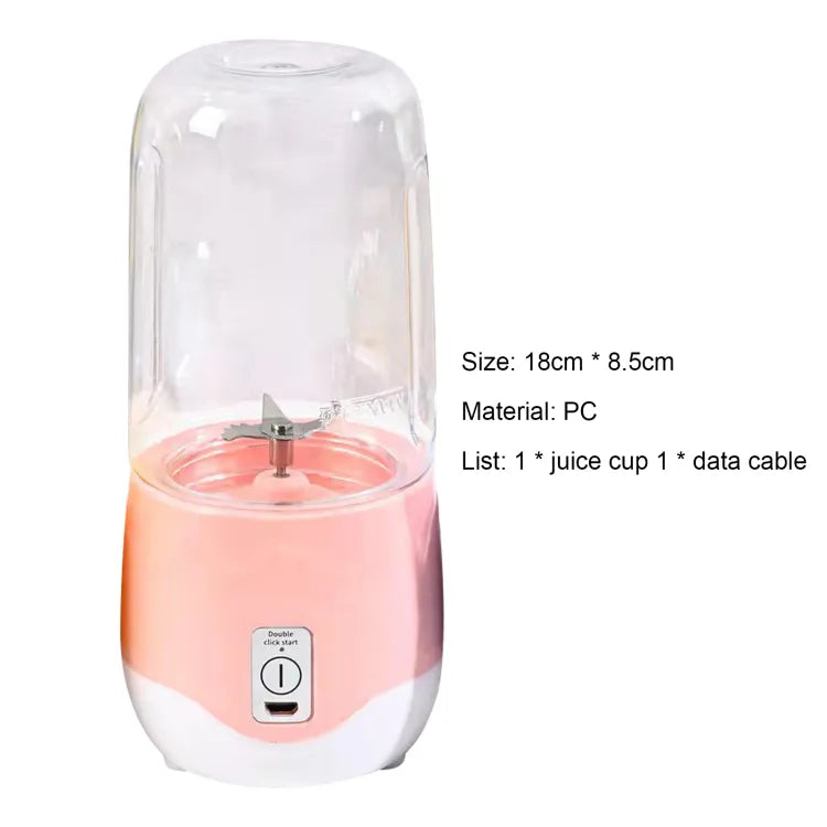 Mini Blender Smoothie Portable Blenders for Kitchen | Portable Electric Mixer Cup | Fruit Juicer Machine Bottle Mixers Juice