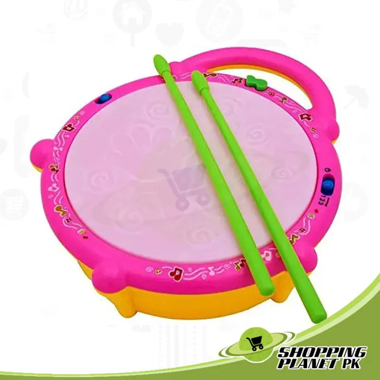 Flash Stick drum toy for kids 3D Flash Drums Toys for Kids with Lights, Good Quality Plastic