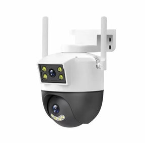 Dual Lens CCTV - CCTV Camera - Wifi Camera - Wifi Smart Camera - CCTV Camera Wifi - Home Security Camera - Smart Camera Wifi - CCTV Wifi - Outdoor Security Cameras - Outdoor CCTV Camera - Outdoor Camera Wifi - Camera CCTV - Security Camera For Home Wifi