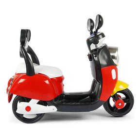 RIDE ON MICKY MINNIE SCOOTER RECHARGEABLE