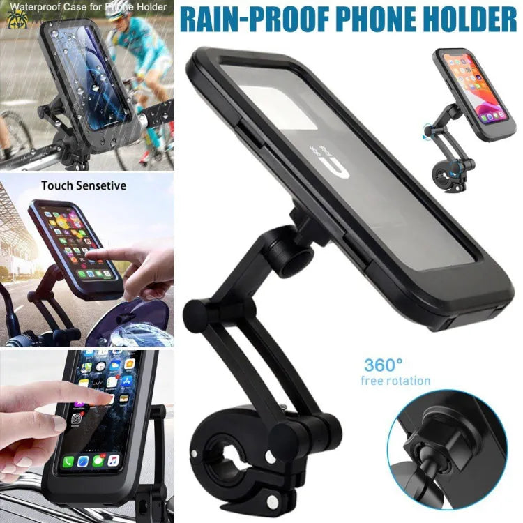 Rain-proof Phone Holder Bike Phone Mount for Motorcycle Universal Waterproof