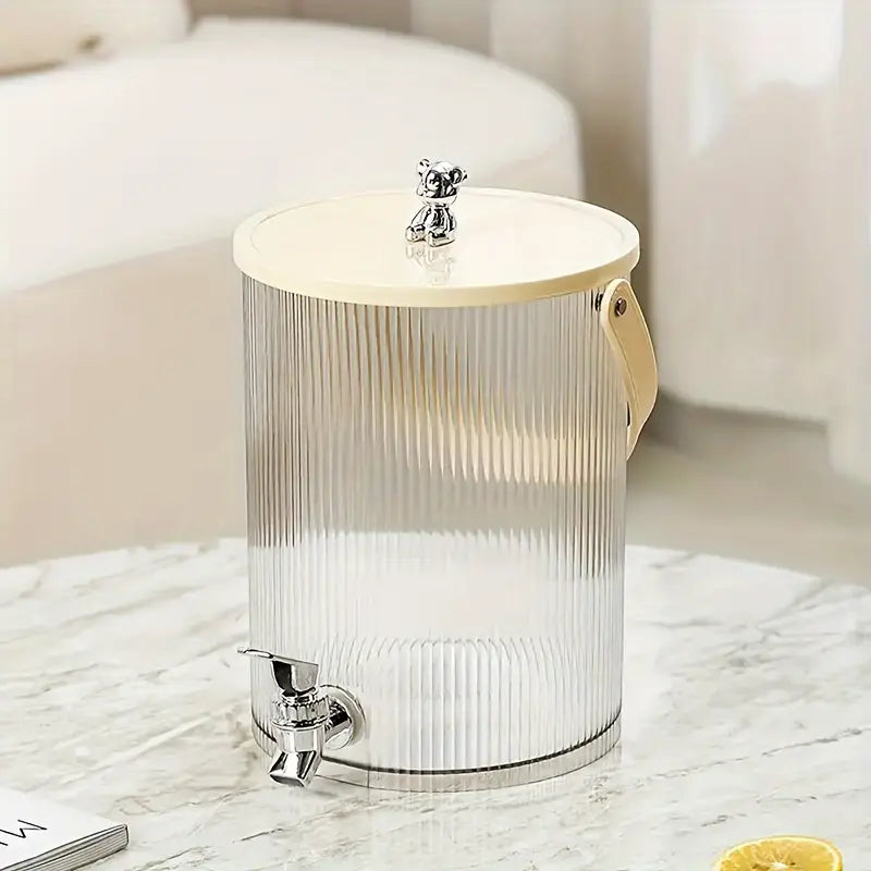 Durable PC Beverage Dispenser with Faucet