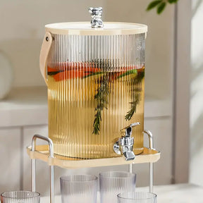 Durable PC Beverage Dispenser with Faucet