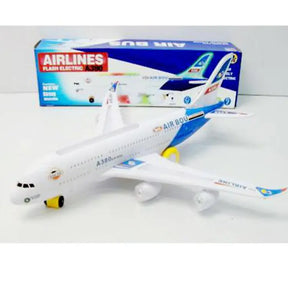 Battery Operated Aeroplane A380 for Kids