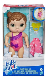 BABY SPLASH N STRUGGLE BURN HAIR (E8716) HASBRO