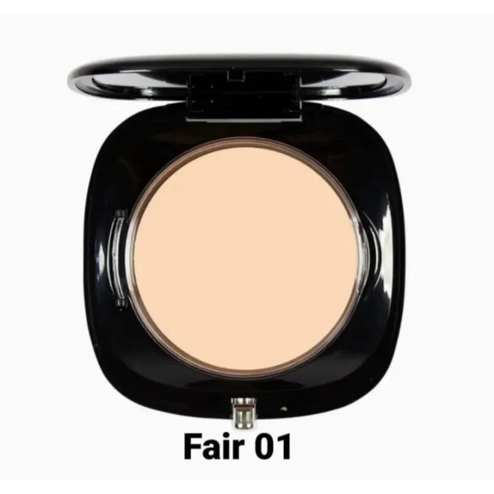 Christine Oil Free Pro Face Two Way Cake Foundation - 01