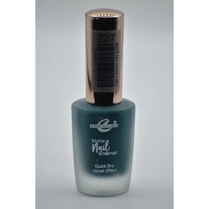 Christine Matte Nail Enamel Shade-227