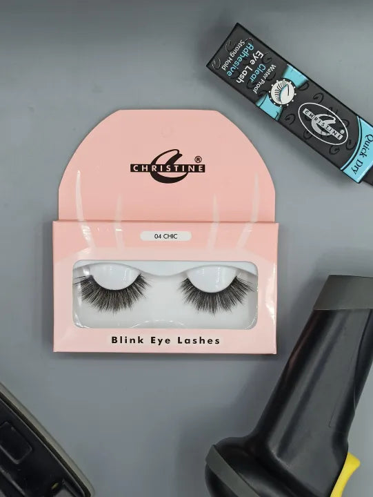 Christine Blink Eye Lashes 04 Chic