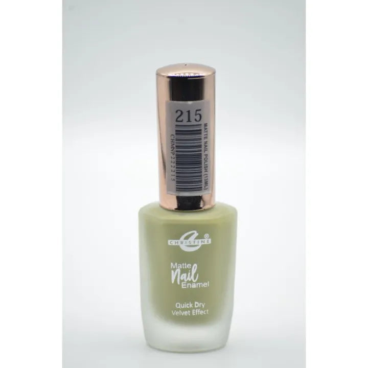 Christine Matte Nail Enamel Shade-215