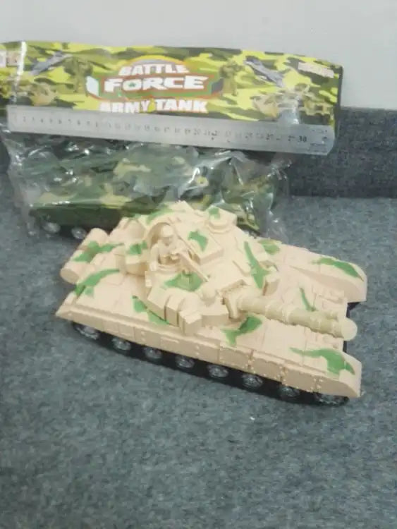 Army tank Set Pack of 2 truck toy for kids (10 inches) Large Size