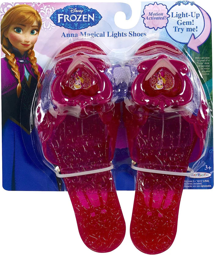 GIRLS COLLECTION FORZEN MAGICAL LIGHTS SHOES (82040) DISNEY