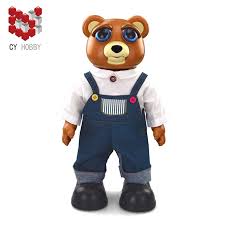 CY-K14 R/C intelligent mood changing bear