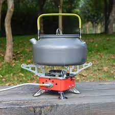 Portable Gas Stove For Camping Picnic Cooking Mini Gas Stove for Travelling Folding Furnace Burner Butane Gas Stove