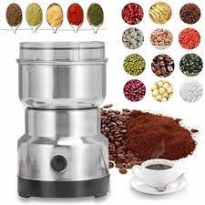 Electric Mini Grinder, Multifunctional grinder for Coffee, Nuts, Spices, etc.