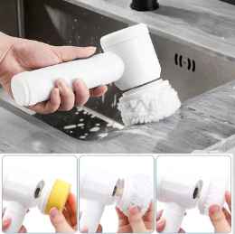 MAGIC BRUSH 5in1 Cleaning Brush Bathroom Toilet Tub Household Kitchen High Quality