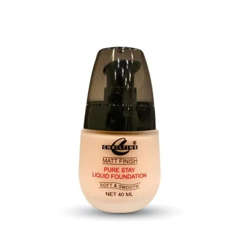 Christine Liquid Foundation - Shade 00