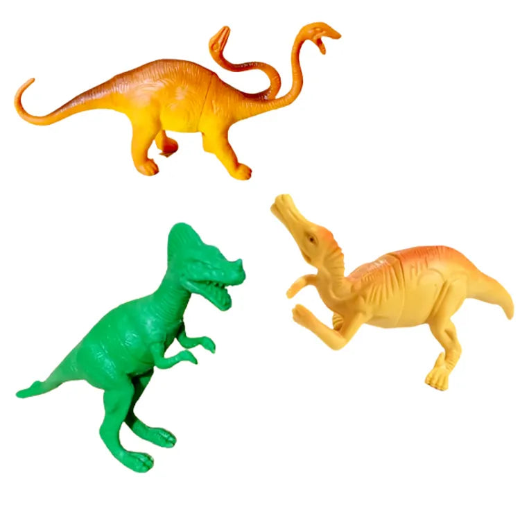 Dinosaur World Toy Set - Large Size 17cm / 6.8 Inch - Zoo world