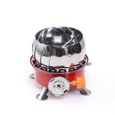 Mini Gas Stove - Portable Square Stove For Camping And Cooking