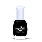 Christine 10ml Nail Polish - Shade-184(Black)