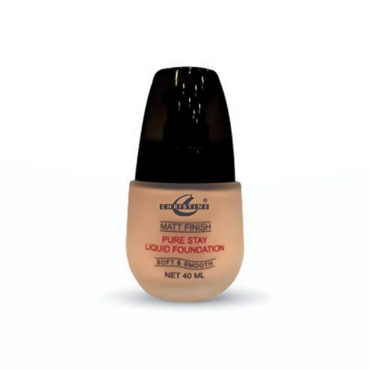 Christine Liquid Foundation - Shade 01