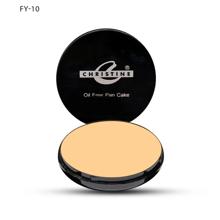 Christine Oil Free Pan Cake - Shade FY-10