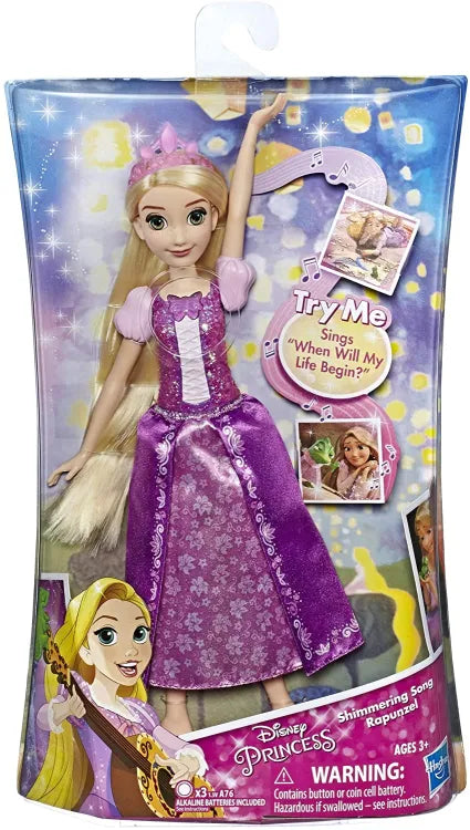 DOLL PRINCESS RAPUNZEL SINGING HASBRO