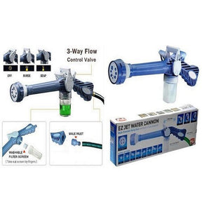 Ez Jet Water Cannon Spray Guun - Blue