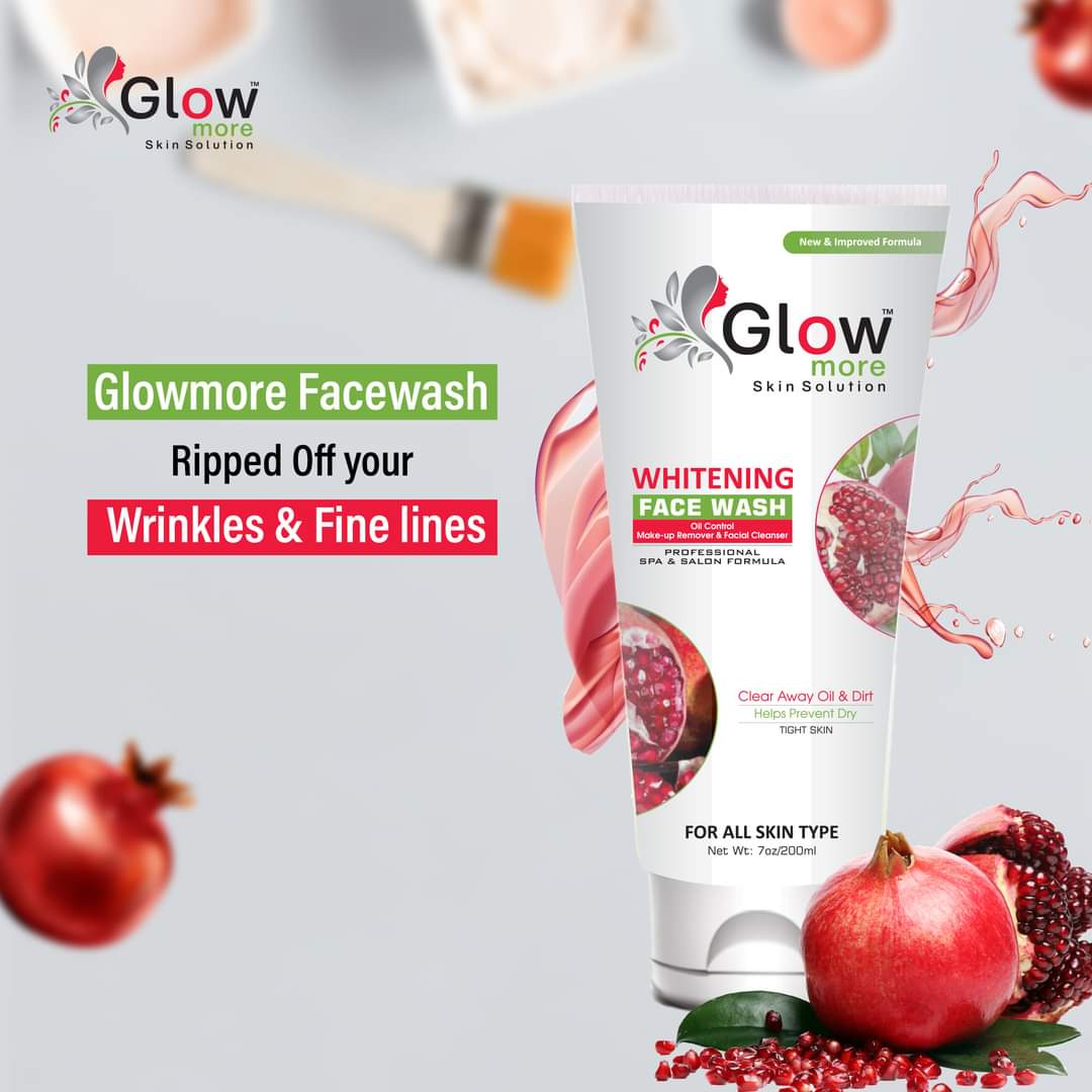 Glow More Face Wash 200 Ml