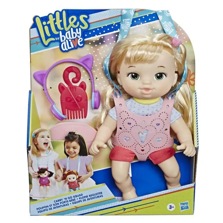 BABY LITTLE LIVE CARRY N GO SQUAD ASSTD.(E7176) HASBRO