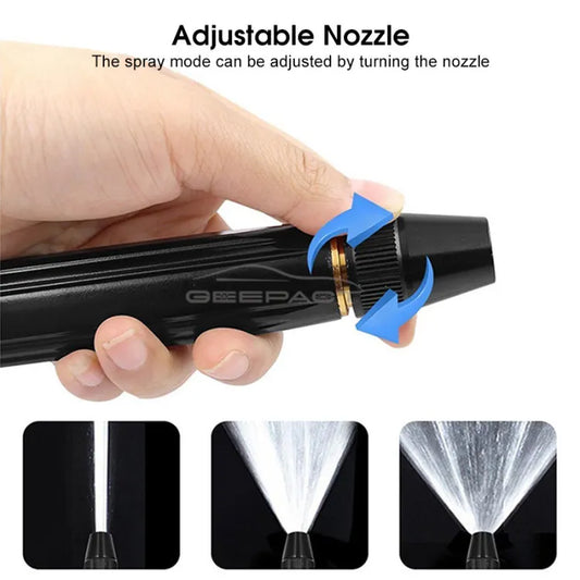 car wash adjustable nozzle