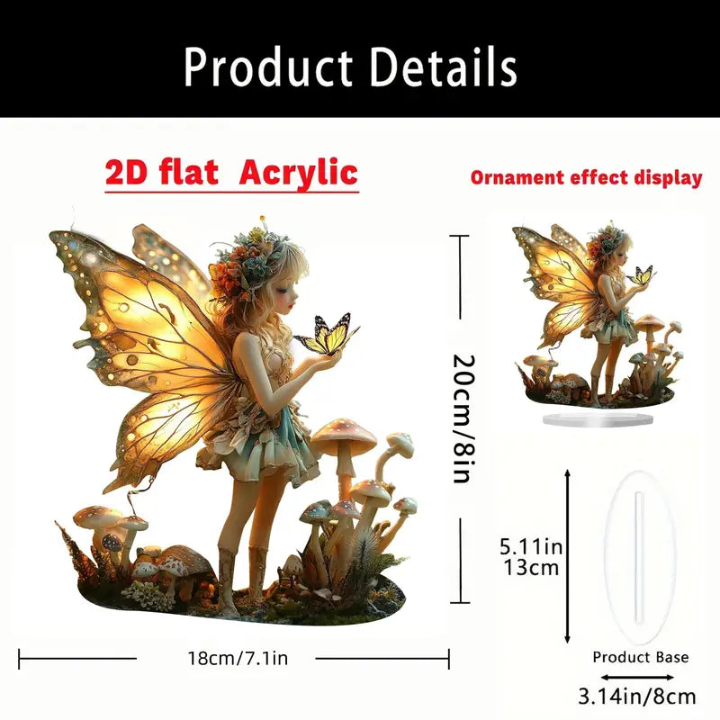 Bohemian Style Fairy Figurine