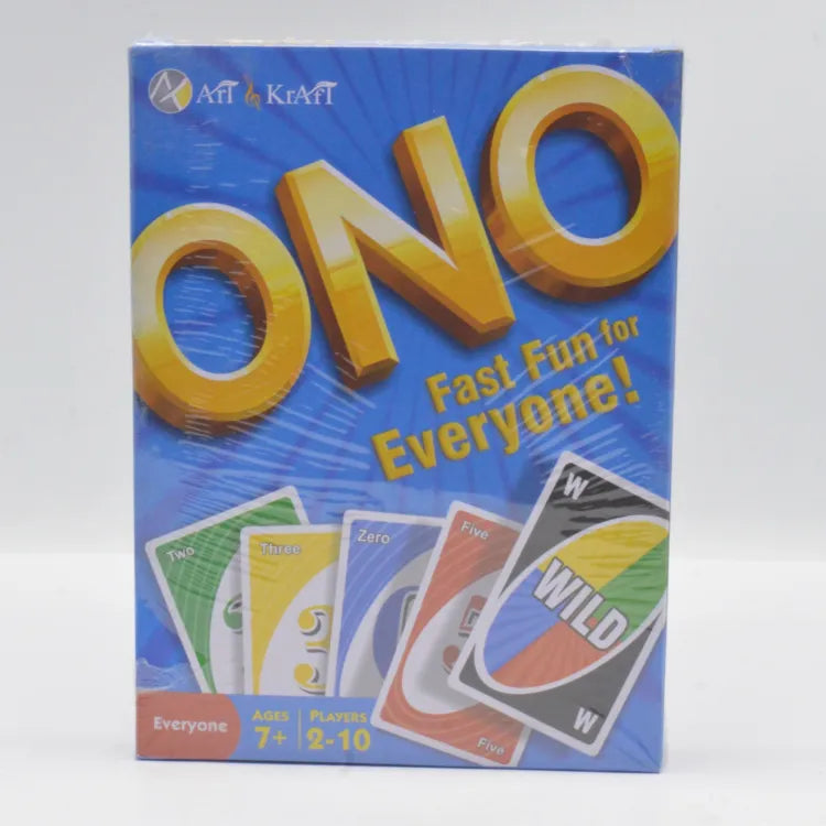 Kids ONO Family Card Game for Everyone