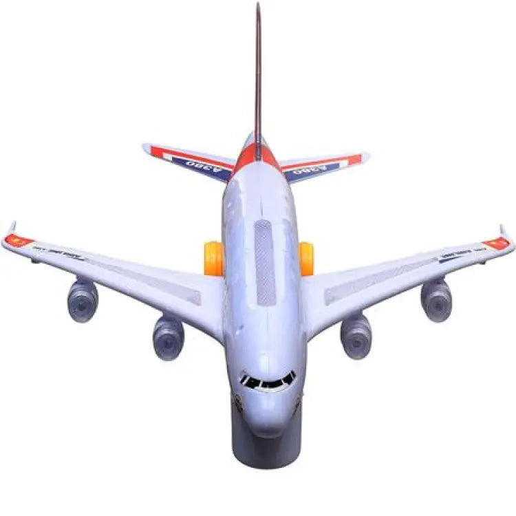 Battery Operated Aeroplane A380 for Kids