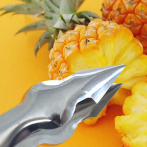 Pineapple Eye Remover Clip Fruit Core Seed Peeler Slicer Tongs Kitchen Utensil