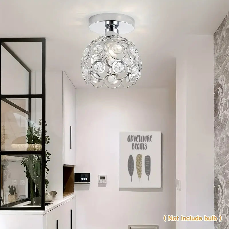 Modern Mini Crystal Ceiling Light