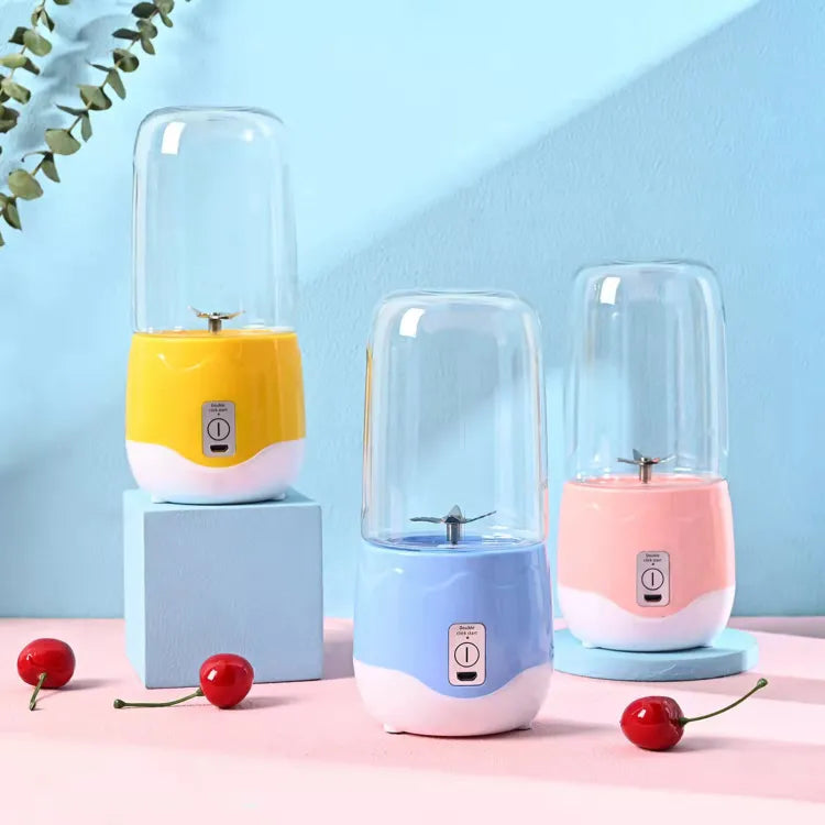 Mini Blender Smoothie Portable Blenders for Kitchen | Portable Electric Mixer Cup | Fruit Juicer Machine Bottle Mixers Juice