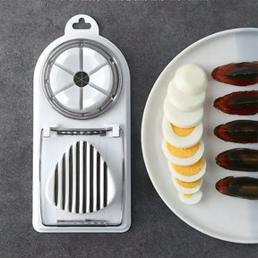 2-in-1 Multifunctional Egg Slicer