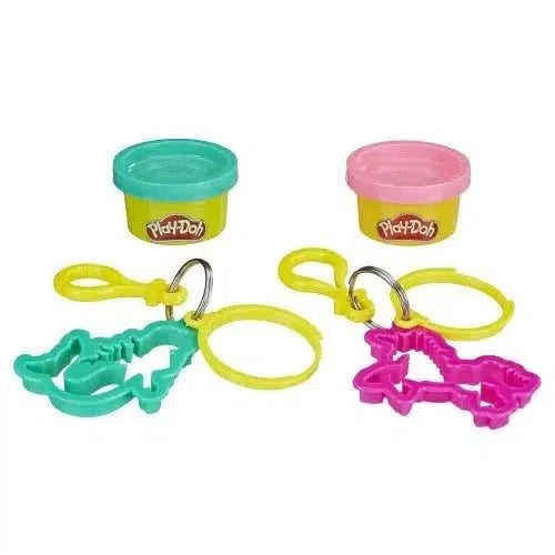 Hasbro Play-Doh Keychain Cans