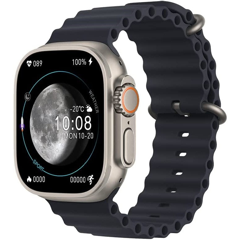 HK8 Pro MAX 2.12 Inch AMOLED Screen Smart Watch Ultra 49mm Men Series 8 NFC Wireless Charging Sports Watch