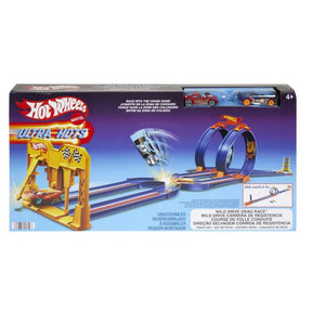 Hot Wheels Ultra Hots Wild Drive Drag Race