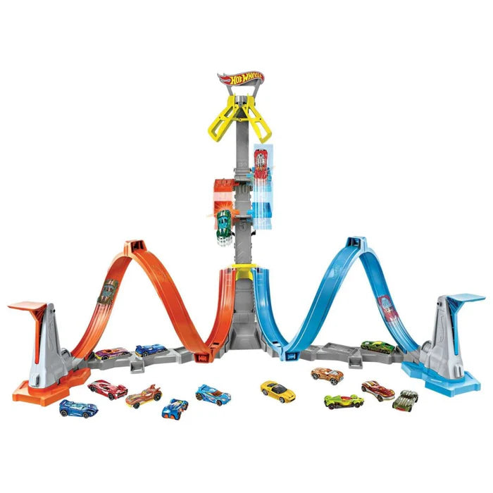 HOT WHEELS LOOP & LAUNCH (2FT)