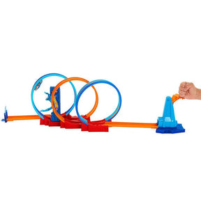 Hot Wheels Ultra Hots Loop Madness Track Set