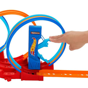 Hot Wheels Ultra Hots Loop Madness Track Set