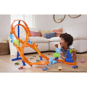 Hot Wheels Vertical Racing Excitement Playset