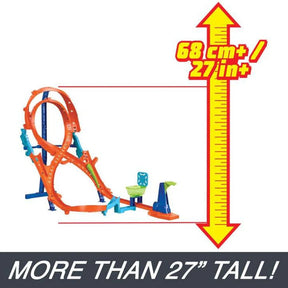 Hot Wheels Vertical Racing Excitement Playset