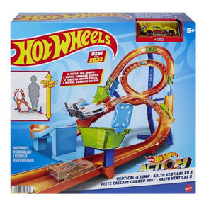 Hot Wheels Vertical Racing Excitement Playset