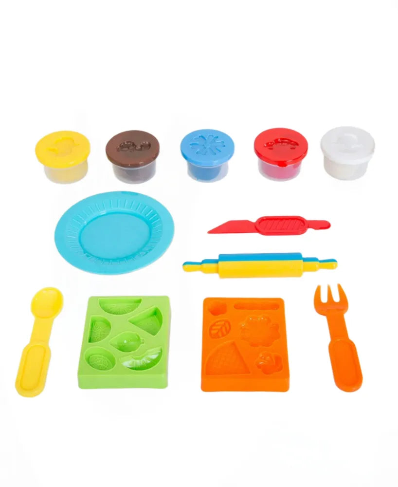 Big Daddy Toys - Diy Clay Create All Kinds of Yummy Foods Kit