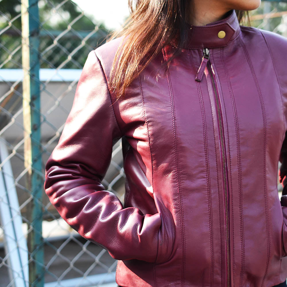 Leather Jacket For Women