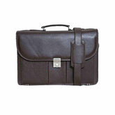 Laptop Messenger Bag – Brown